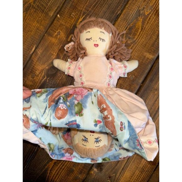 Fancy Prancy Princess Topsy Turvy Doll by The North American Bear Company - Picture 2 of 10